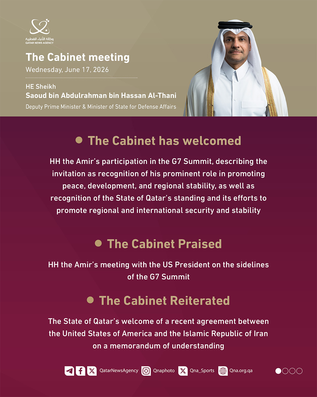 Qatar News Agency