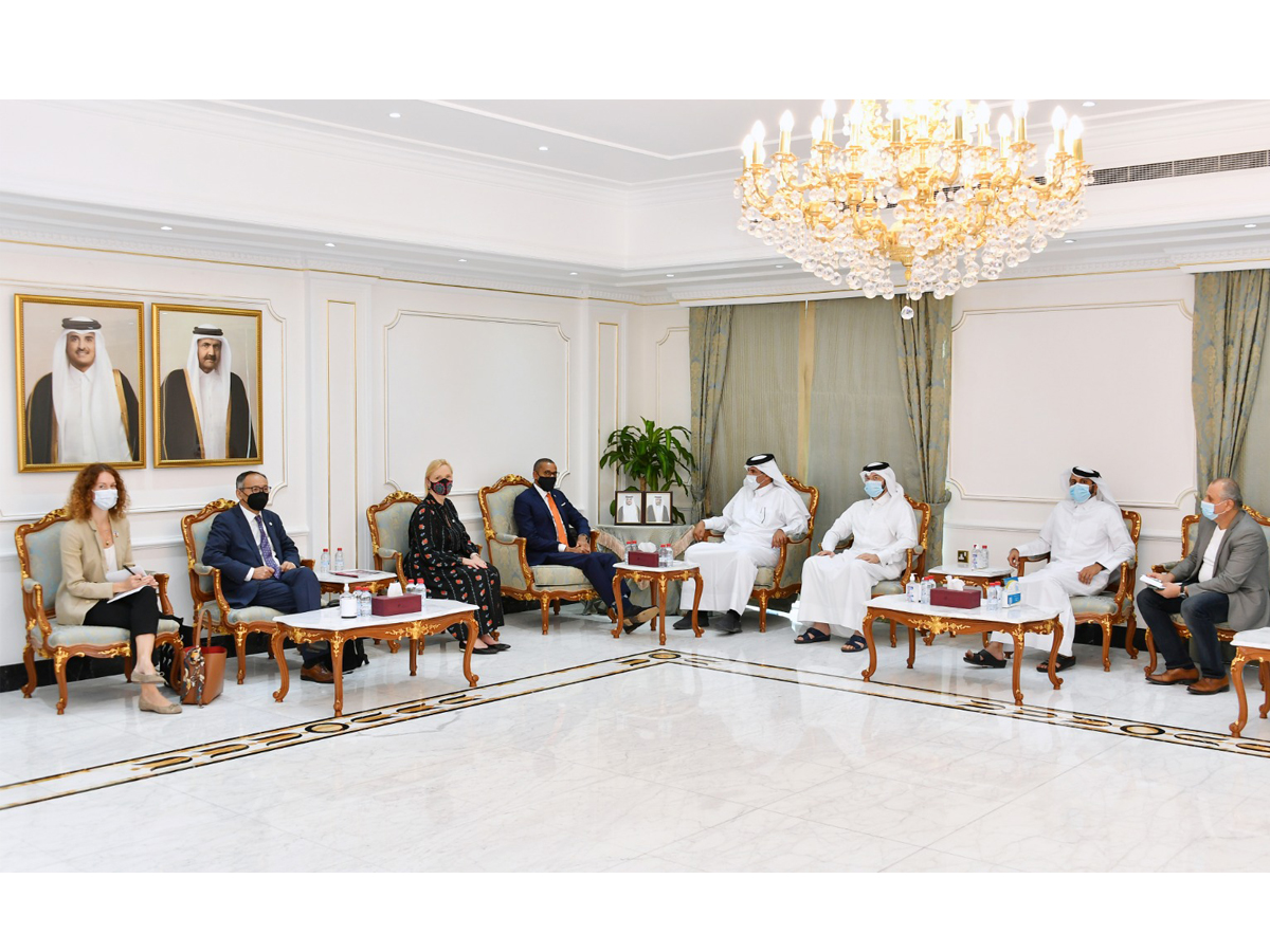 Earle Rattray Qatar news agency