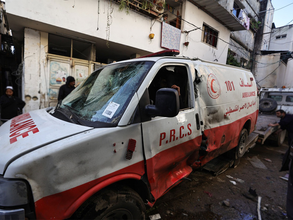 الهلال الأحمر الفلسطيني: الاحتلال يعطل محطة أكسجين مستشفى القدس بغزة ويغلق أبوابه