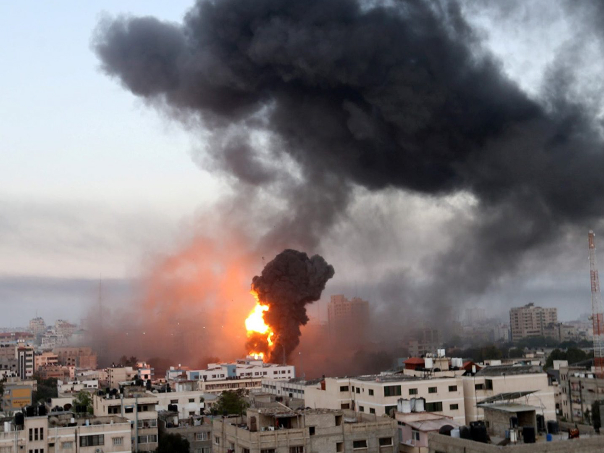 استشهاد 6 فلسطينين بقصف للاحتلال الإسرائيلي على حي التفاح بمدينة غزة