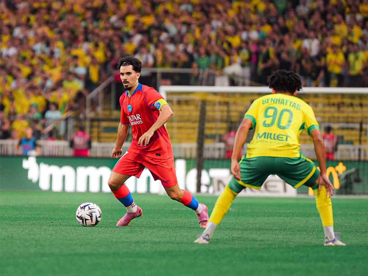 الدوري الفرنسي .. باريس سان جيرمان يستهل حملة الدفاع عن لقبه بالفوز على نانت