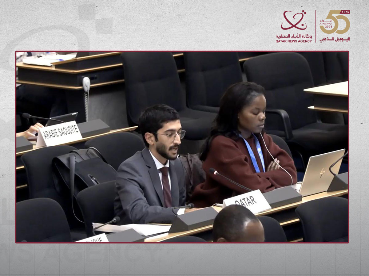 قطر تؤكد دعمها للمسار السياسي وقرارات مجلس الأمن وجميع الحلول السلمية التي تحافظ على وحدة ليبيا