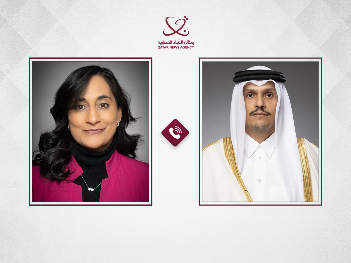 Qatar Condemns Iranian Attacks Amid Regional Military Escalation in Call with Canadian FM