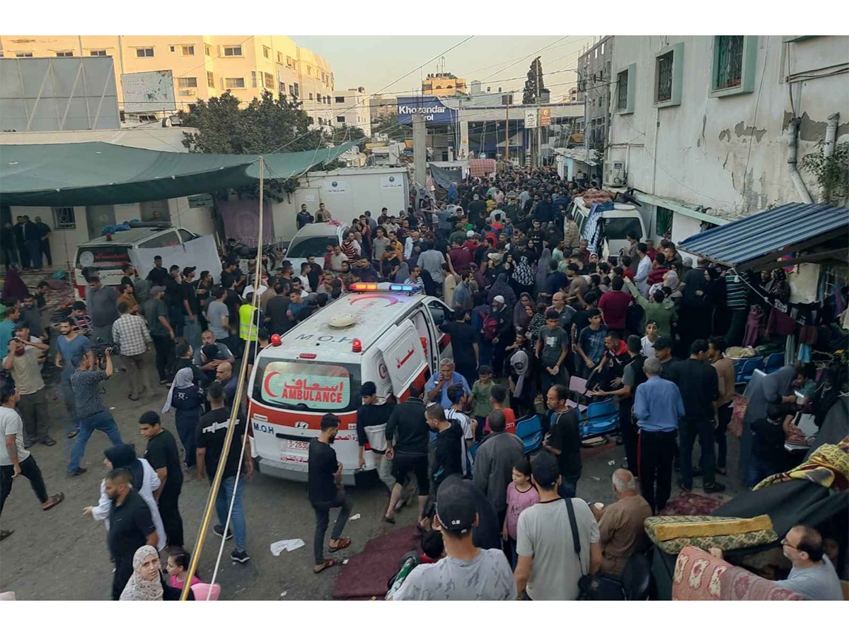 الصليب الأحمر الدولي يدين استهداف المنشآت الطبية في غزة