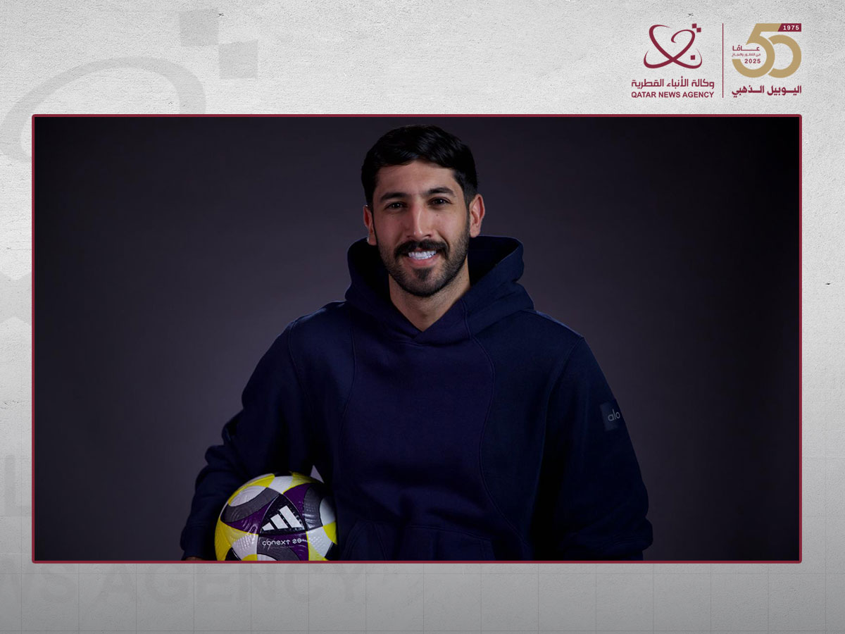 لاعب المنتخب الأردني يزن النعيمات يشيد بدور كأس العرب FIFA قطر 2025 في الاحتفاء بالمواهب العربية