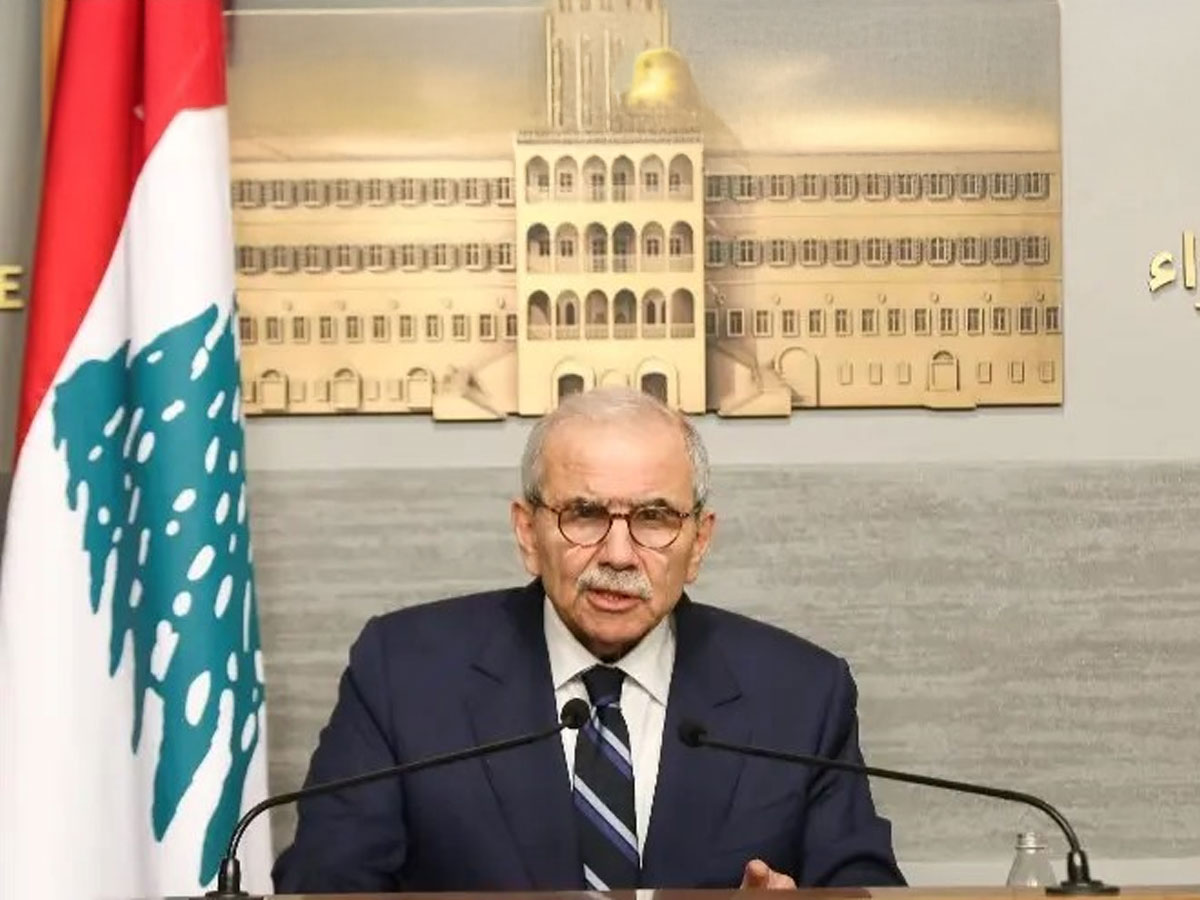 Lebanese PM Vows No Retreat on War Decision Amid Ongoing Bombardments