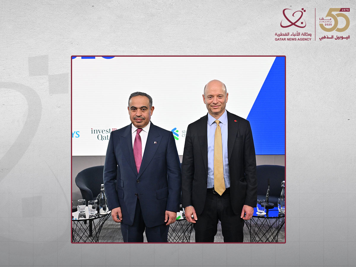 Minister of Finance Meets CEO of LSEG, CEO of Ashmore Group