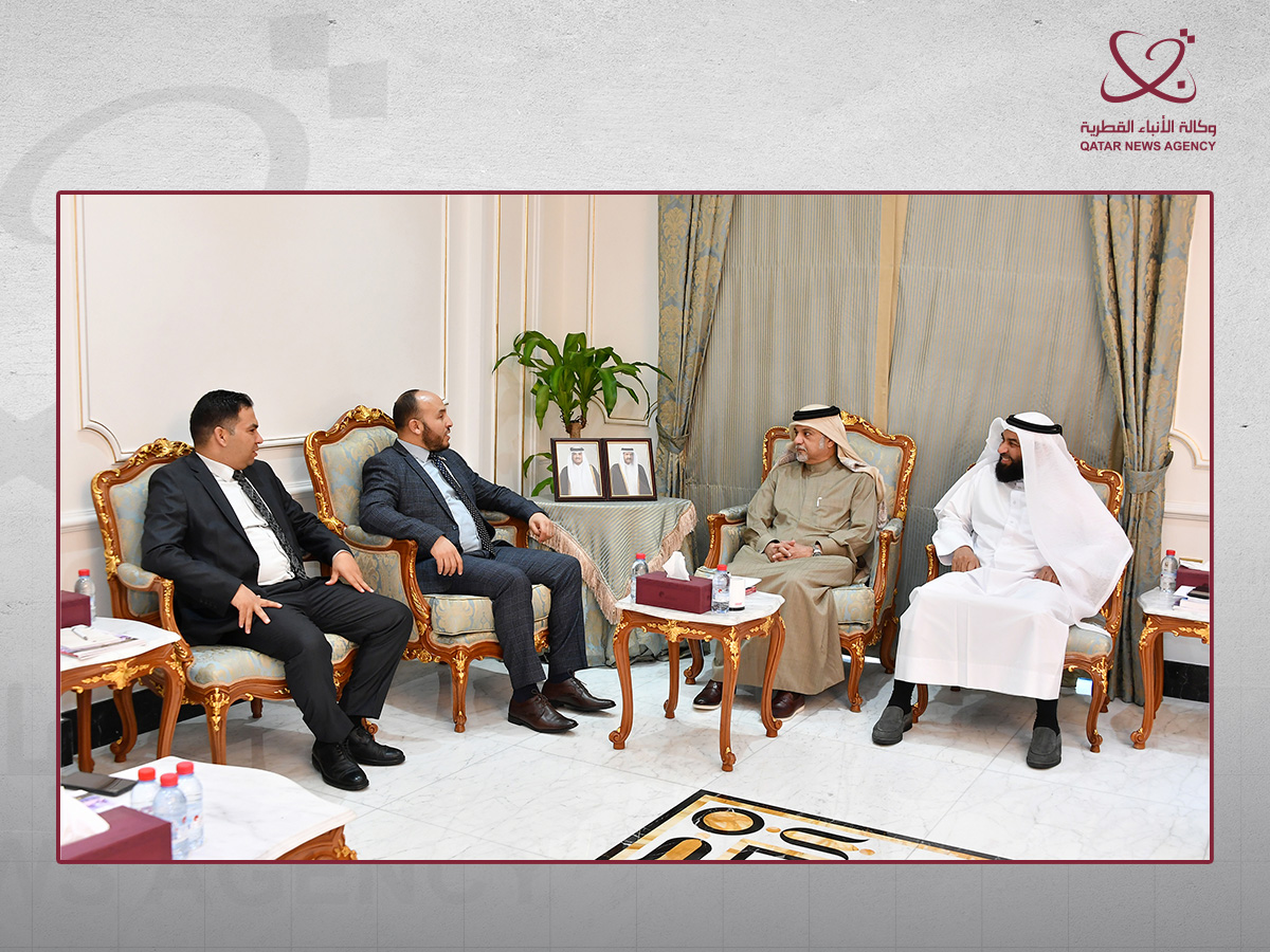 Chairman of Algeria-Qatar Parliamentary Friendship Group Affirms His Country's Commitment to Strengthening Cooperation with Qatar