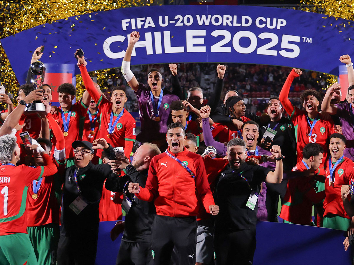 كأس العالم للشباب تحت 20 عاما..المغرب يتوج باللقب بفوزه على الأرجنتين بثنائية