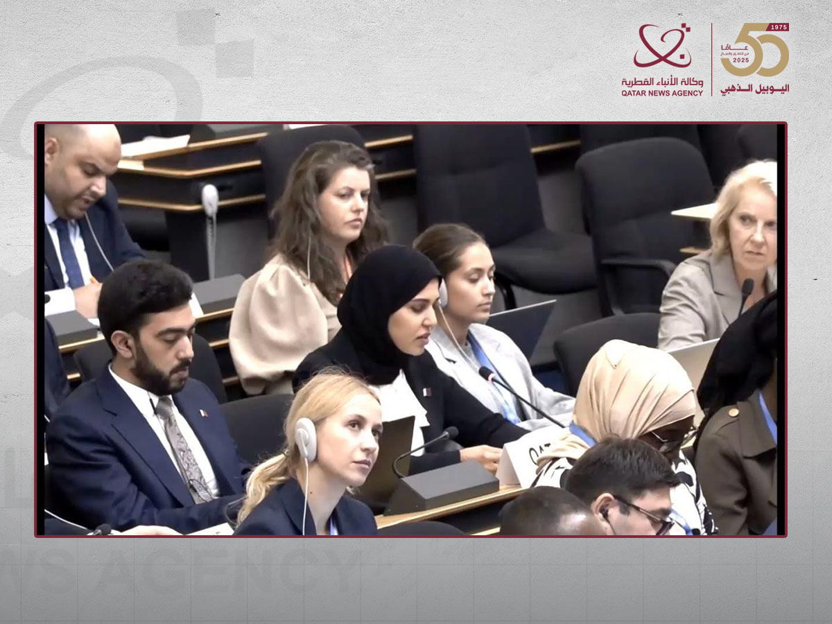 دولة قطر تؤكد أن الاعتداء الإسرائيلي الإجرامي يشكل انتهاكا صارخا للقوانين والأعراف الدولية