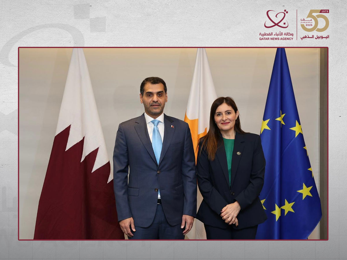 دولة قطر وجمهورية قبرص توقعان مذكرة تفاهم لتعزيز التعاون في مجالات النقل البحري