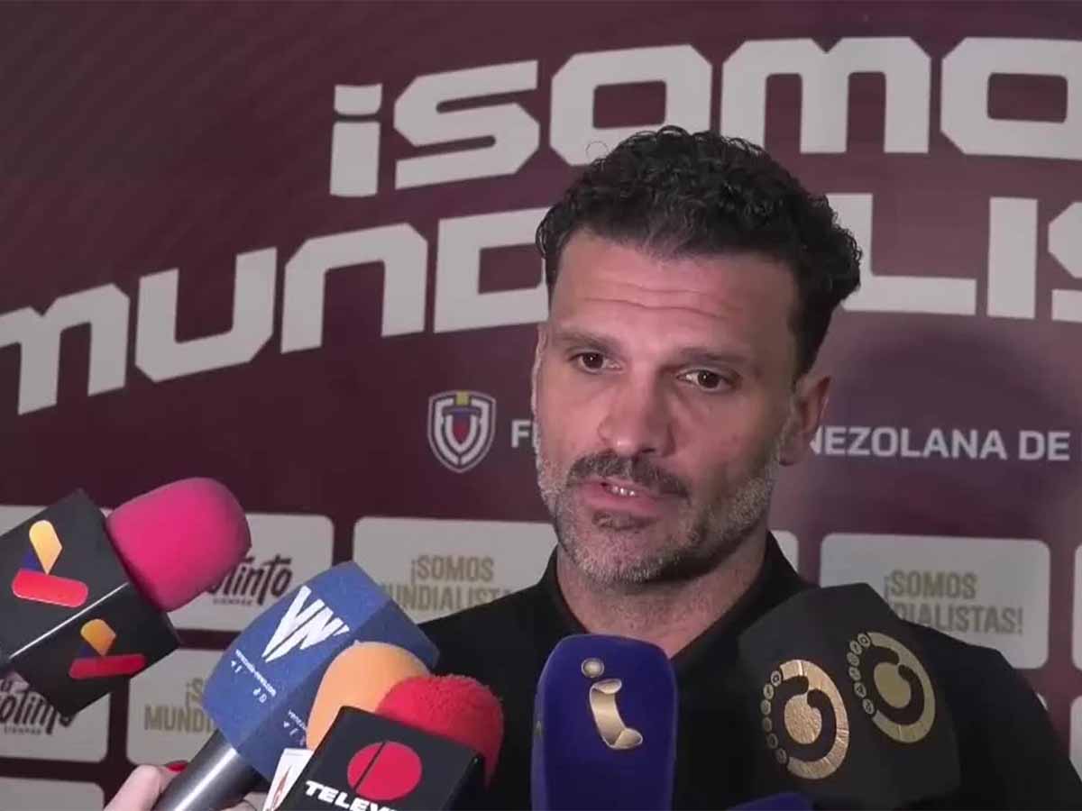 الاتحاد الفنزويلي لكرة القدم يعلن تعيين فيسكاروندو مدربا مؤقتا للمنتخب الأول لكرة القدم