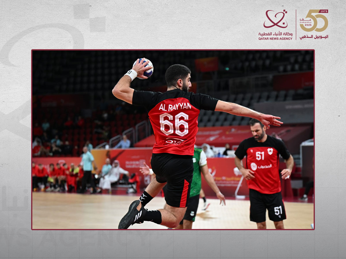 فوز الريان والأهلي على الوكرة والخور بالدوري القطري لكرة اليد