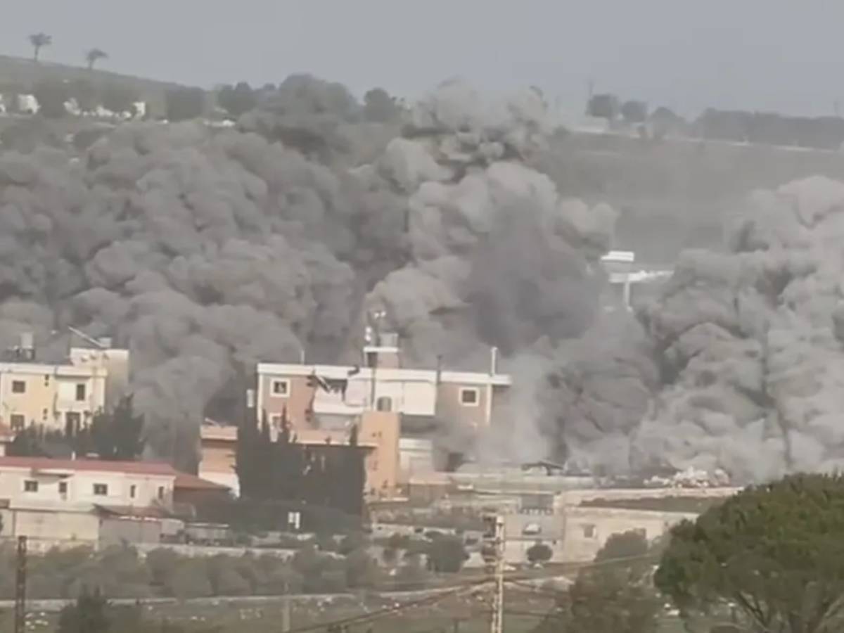 At Least 12 Killed in Israeli Airstrikes on Southern Lebanon