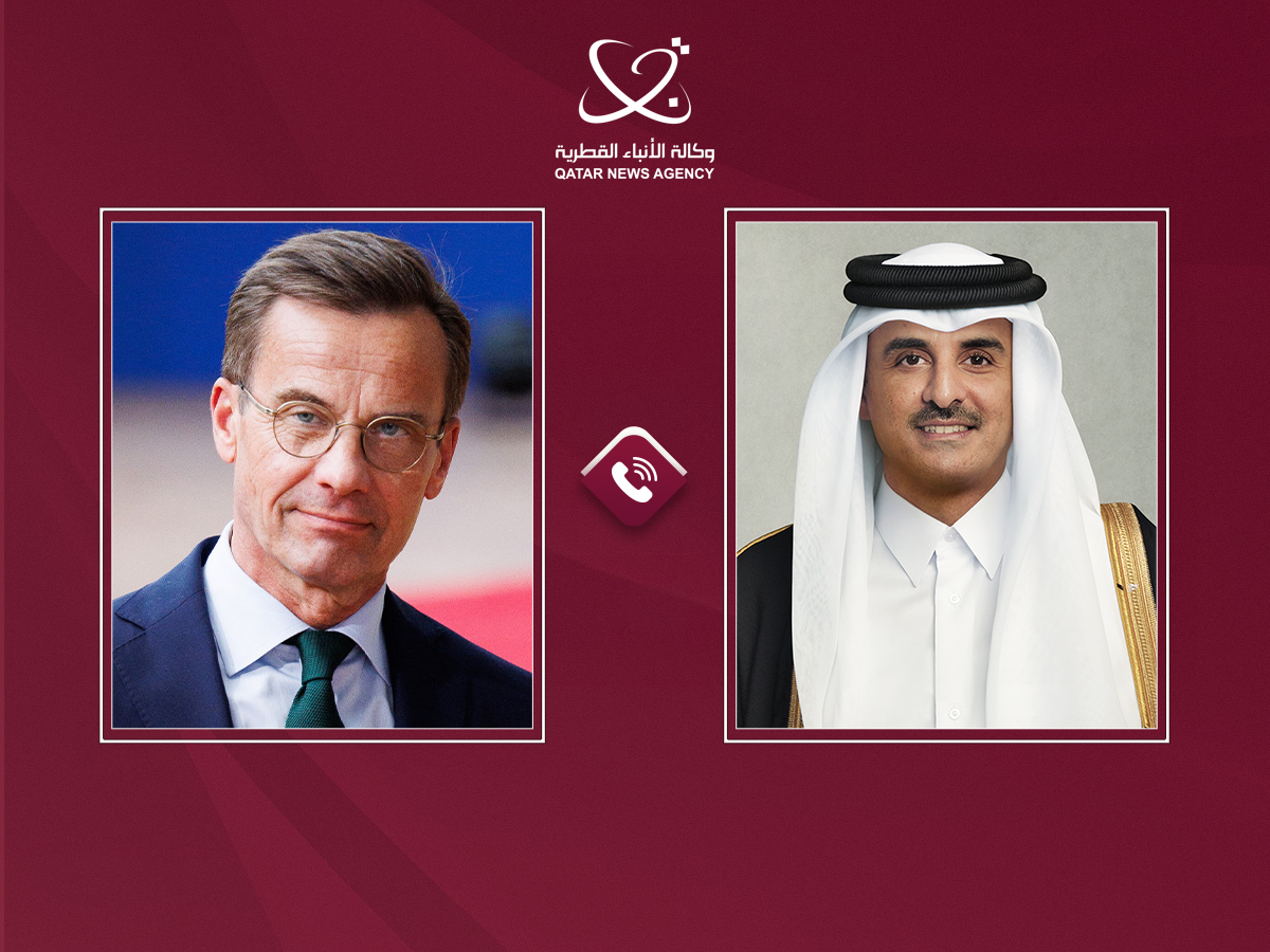 Sweden Voices Solidarity with Qatar Amid Iranian Aggression in Regional Call