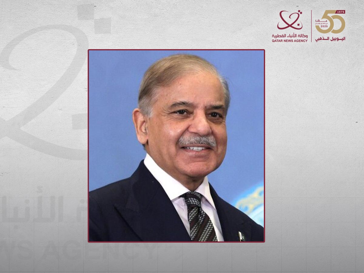 رئيس وزراء باكستان يغادر الدوحة