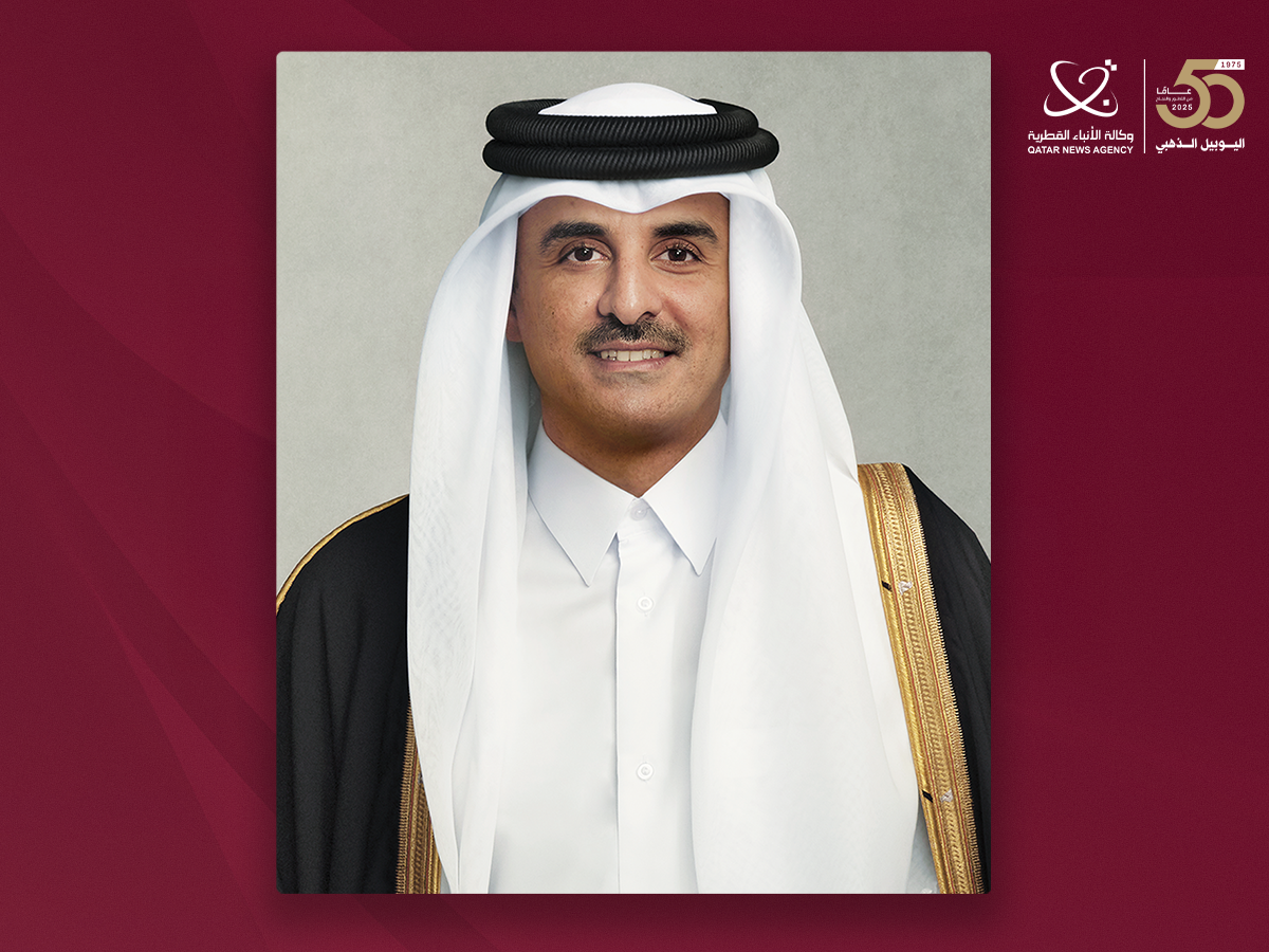 سمو الأمير يتلقى اتصالات هاتفية من عدد من قادة وزعماء العالم تضامنا مع دولة قطر