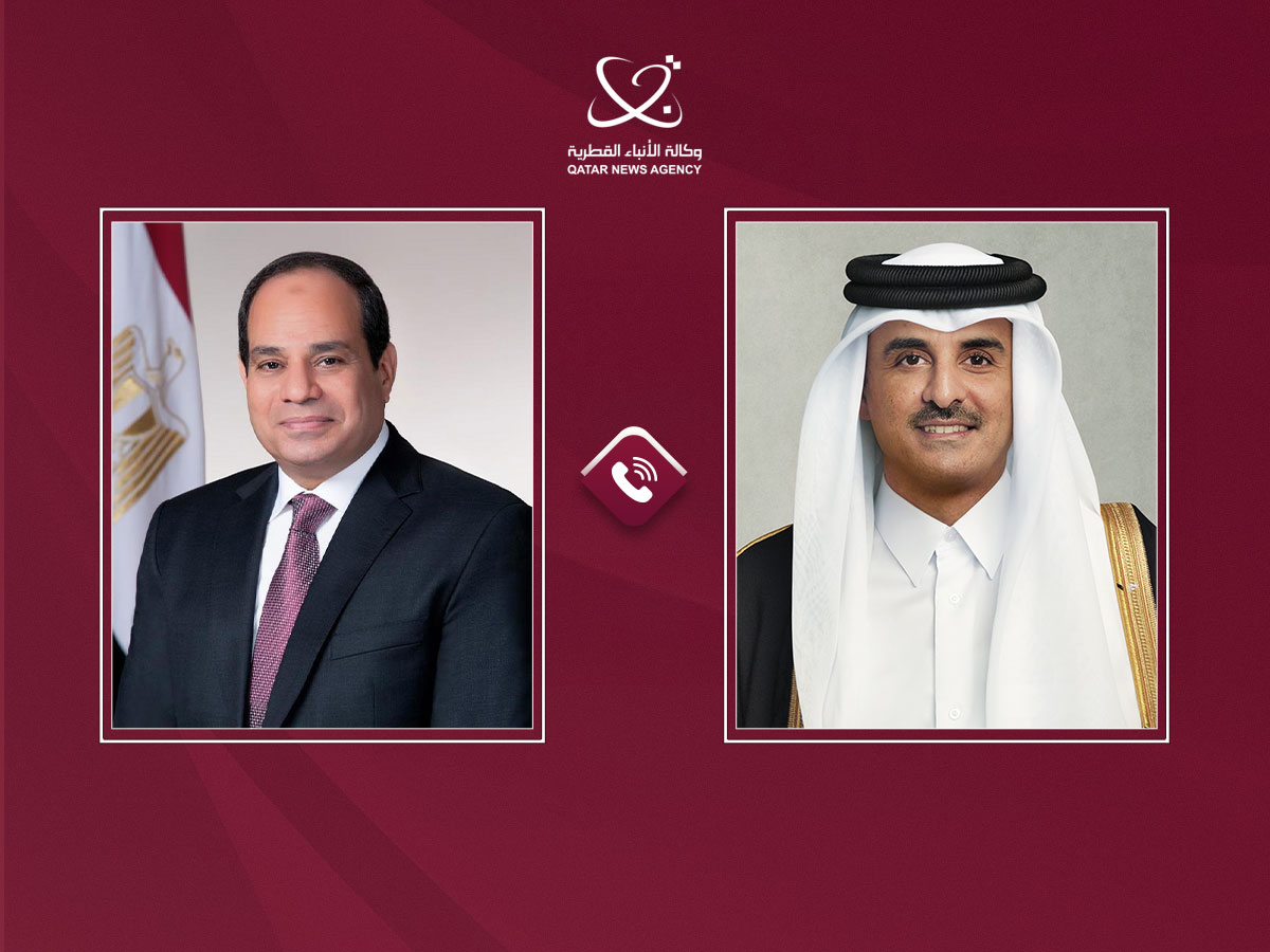 Egypt Expresses Solidarity with Qatar Amid Ongoing Security Threats