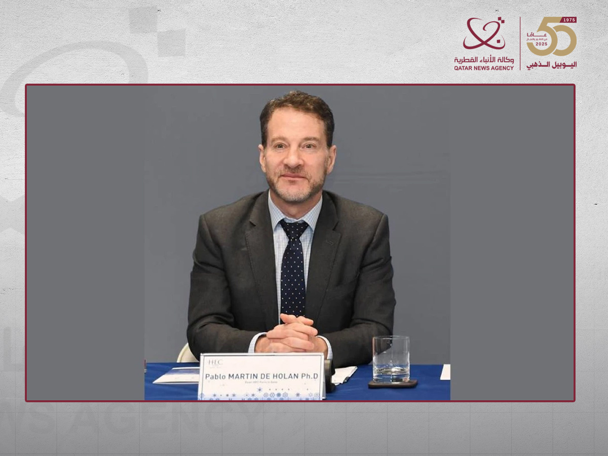 عميد جامعة HEC Paris في الدوحة : نحتفي بمرور 15 عاما على التأسيس وتخريج أكثر من 1500 طالب وطالبة