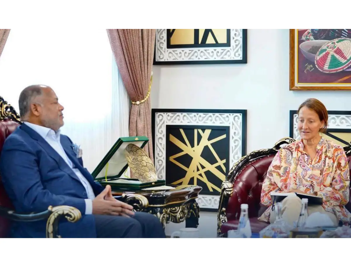 وزير المالية الليبي يبحث مع ممثل البنك الدولي تعزيز الشفافية وتطوير الإدارة المالية