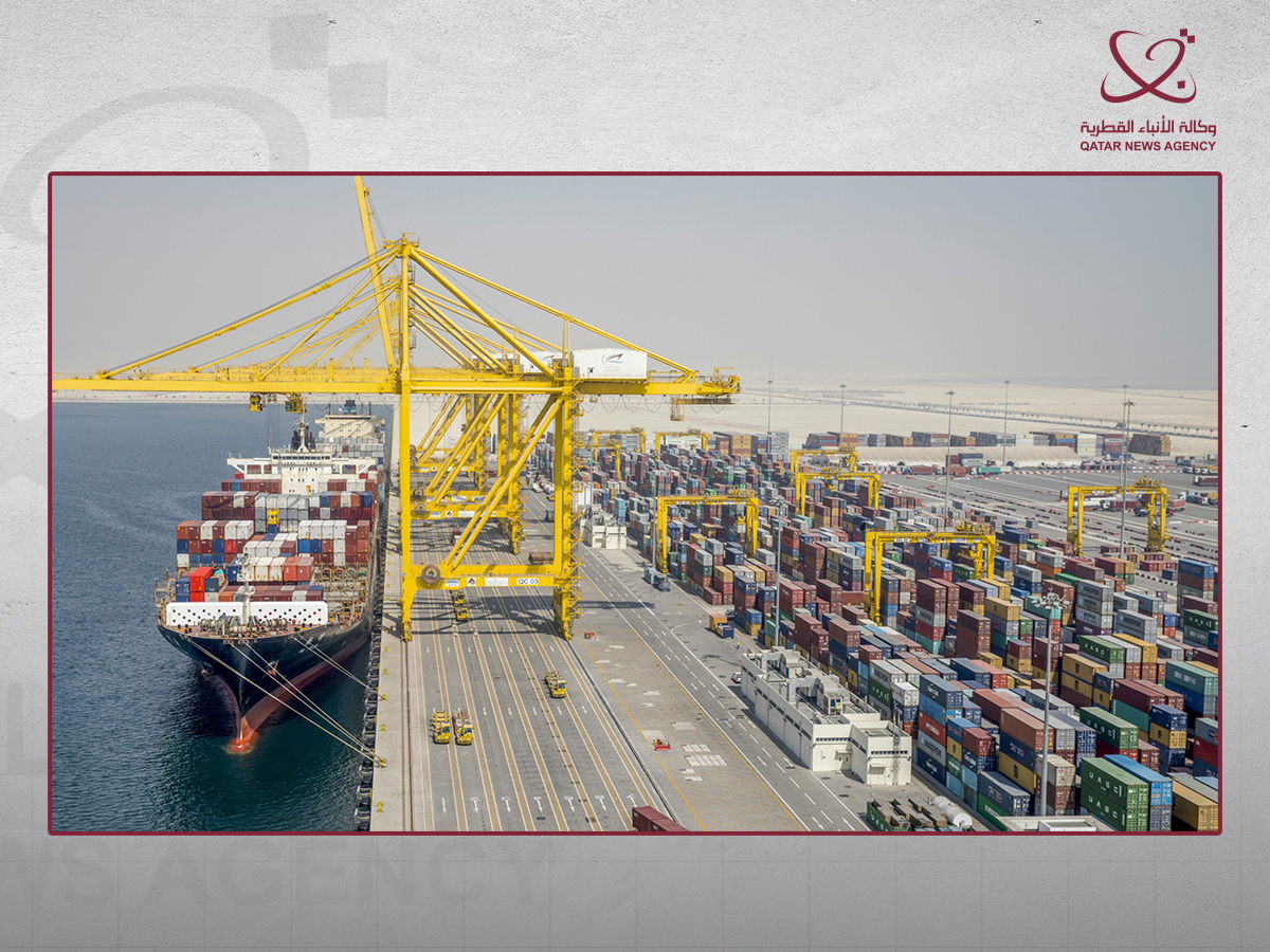 Mwani Qatar Receives 247 Vessels in March, Marking 9% Increase Over February