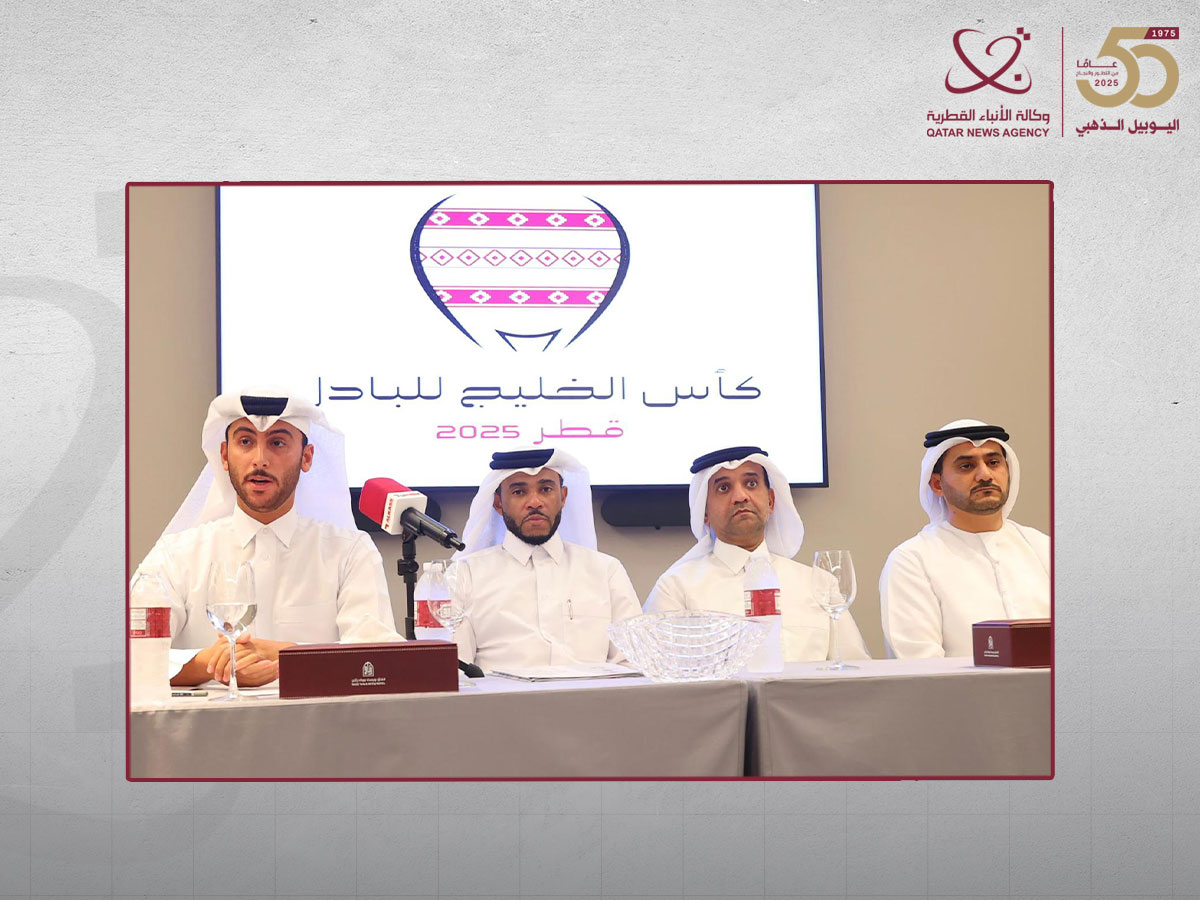 انطلاق منافسات بطولة الخليج العربي للبادل قطر 2025 غدا
