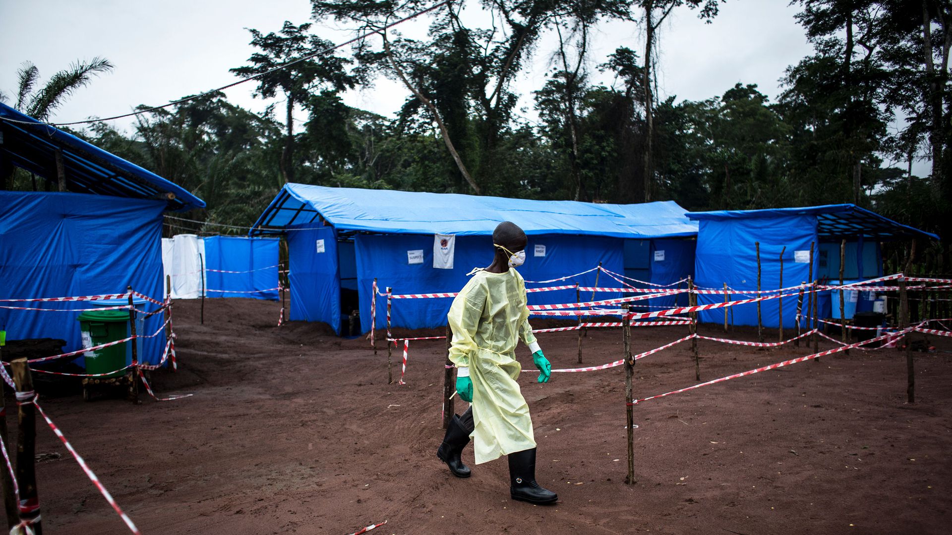 DR Congo reports over 1000 suspected Ebola cases