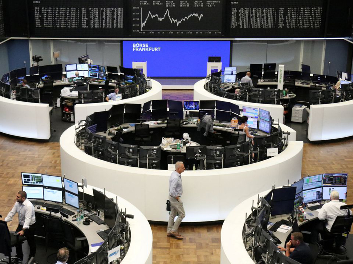 الأسهم الأوروبية تبدأ تعاملاتها على ارتفاع طفيف