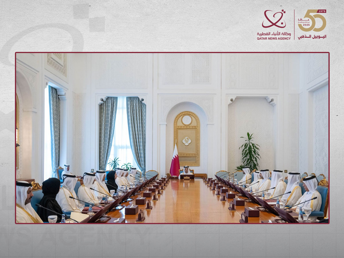 رئيس الوزراء يترأس الاجتماع العادي للمجلس