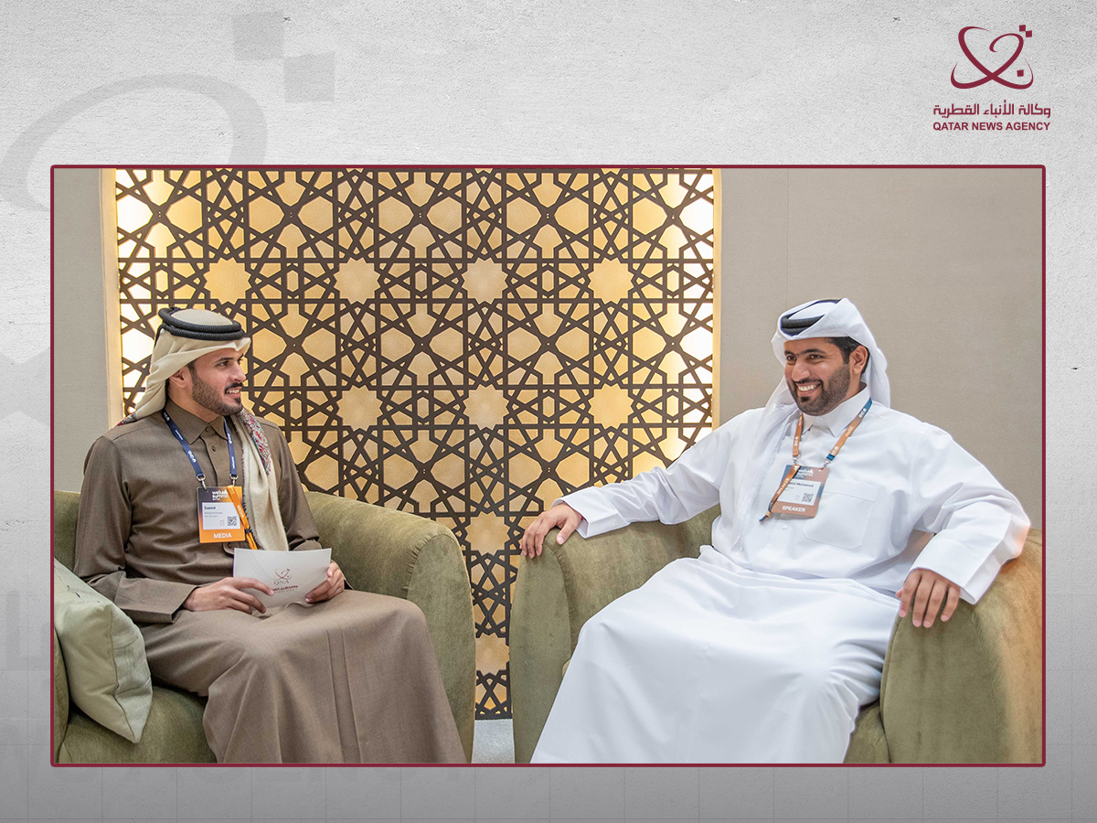 Malomatia CEO Highlights to QNA Key Endeavors to Support Qatar's Digital Transformation