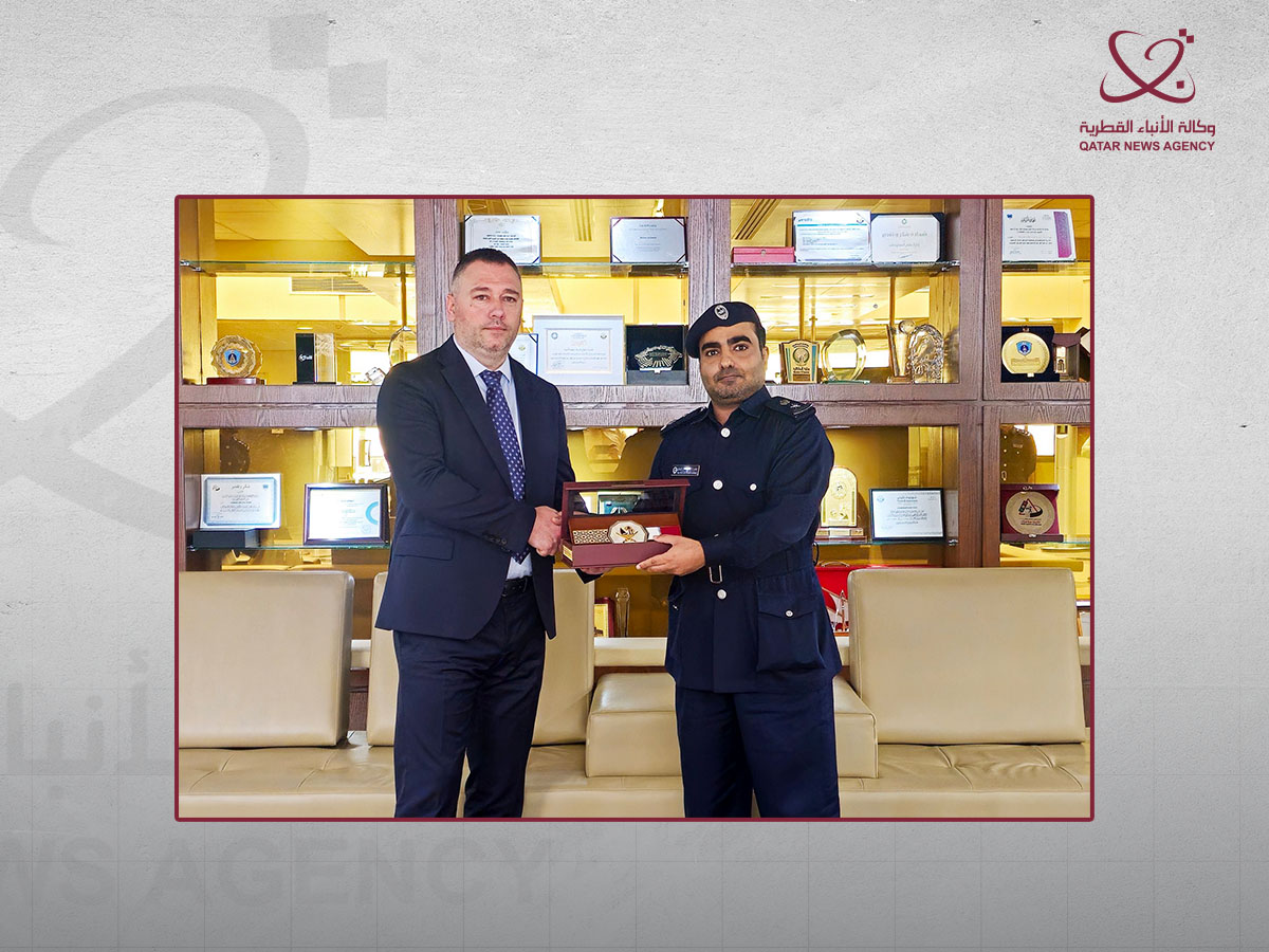 Roman Qatar Qatar news agency