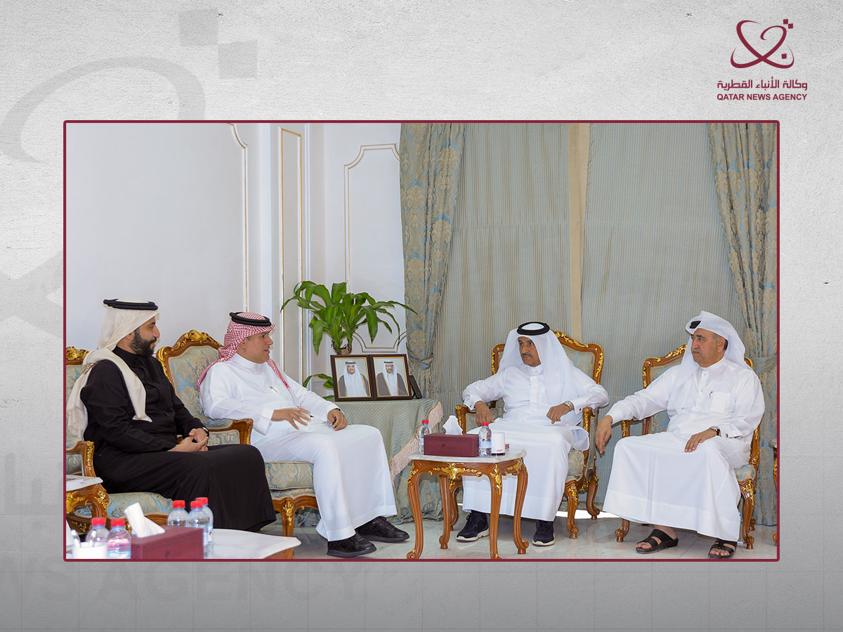 Qatar Chamber, Saudi Arabia's Asharqia Chamber Discuss Enhancing Cooperation