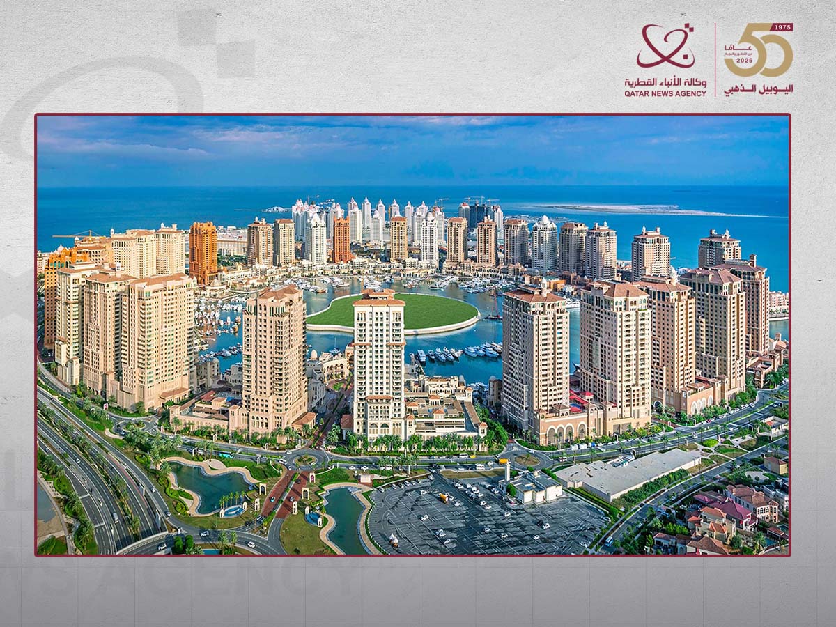 Real Estate Transactions in October Reaches QR 2.104 Billion