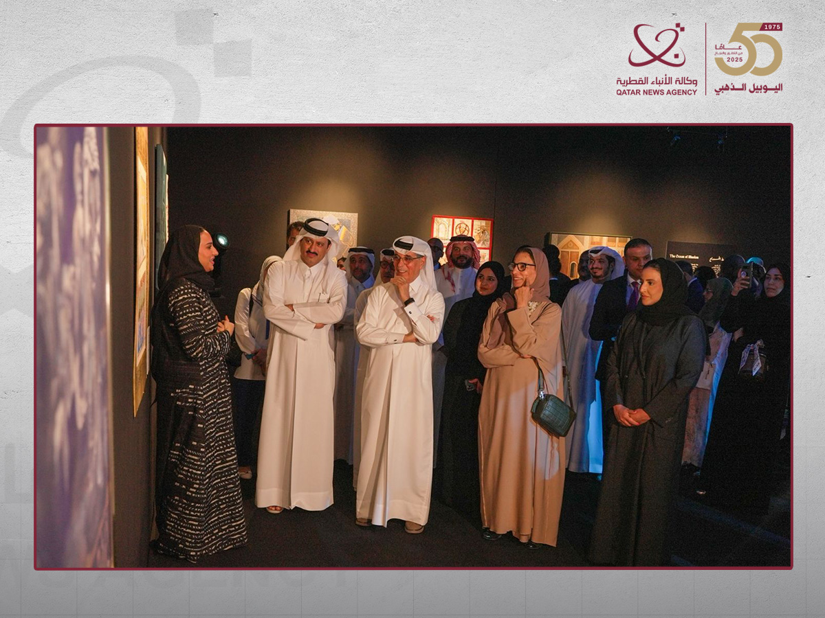 "قطر تقرأ" تطلق معرض "الحكايات والموضة" للاحتفاء بالأدب والإبداع الفني والثقافي