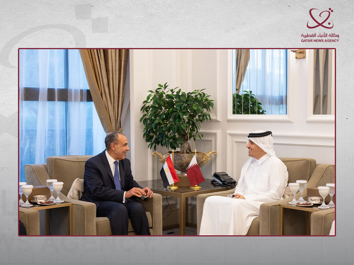Qatar, Egypt Stress Urgent Need to Resolve Regional Military Escalation Amid Iran Attacks