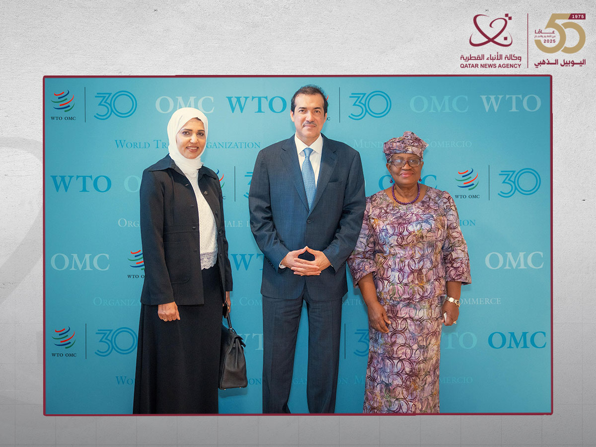Minister of State for Foreign Trade Meets WTO Director-General