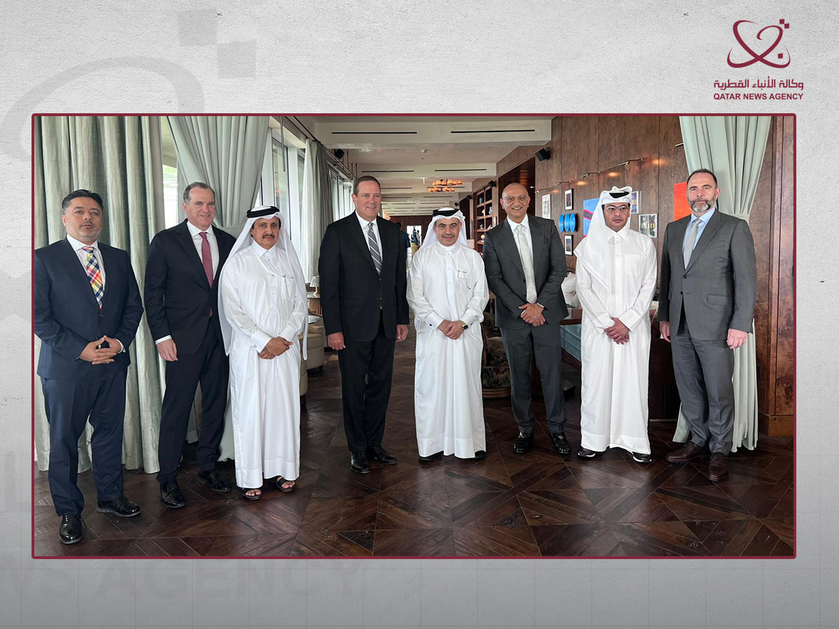 Qatar Chamber, Cisco Systems Discuss Enhancing Cooperation