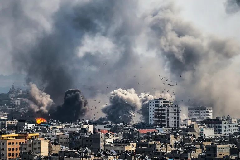 شهداء ومصابون في قصف إسرائيلي على قطاع غزة