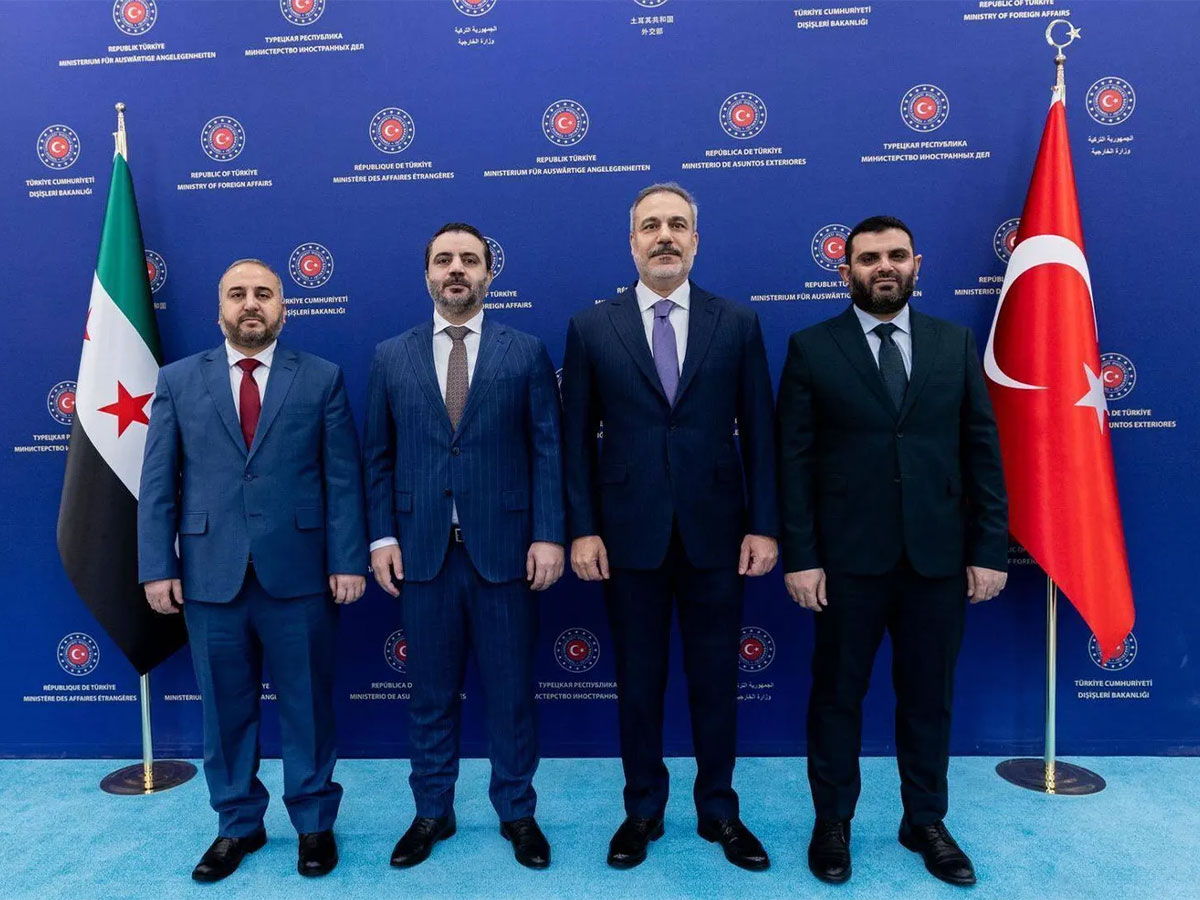 تركيا وسوريا تبحثان التعاون الأمني والتطورات الراهنة