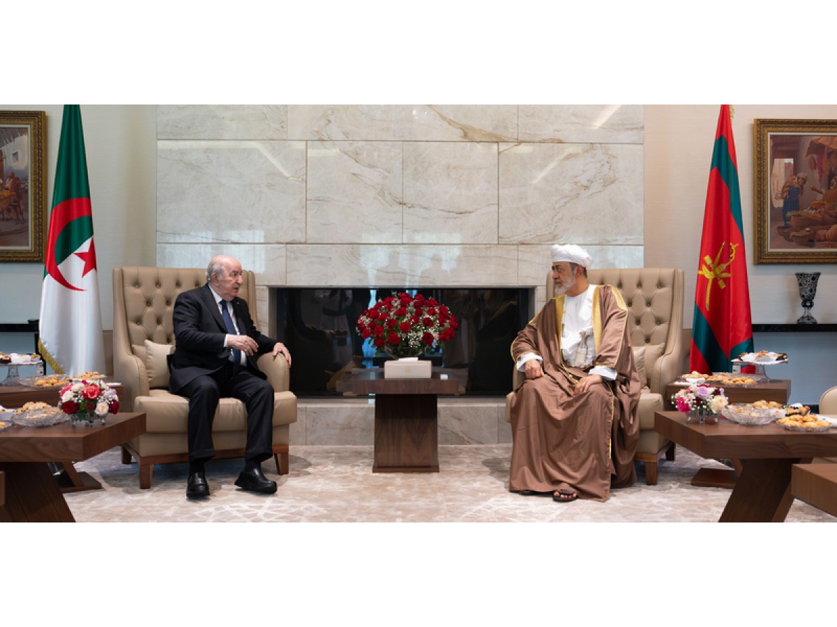 “Strengthening Ties: Algeria and Oman Explore New Avenues for Bilateral Cooperation”