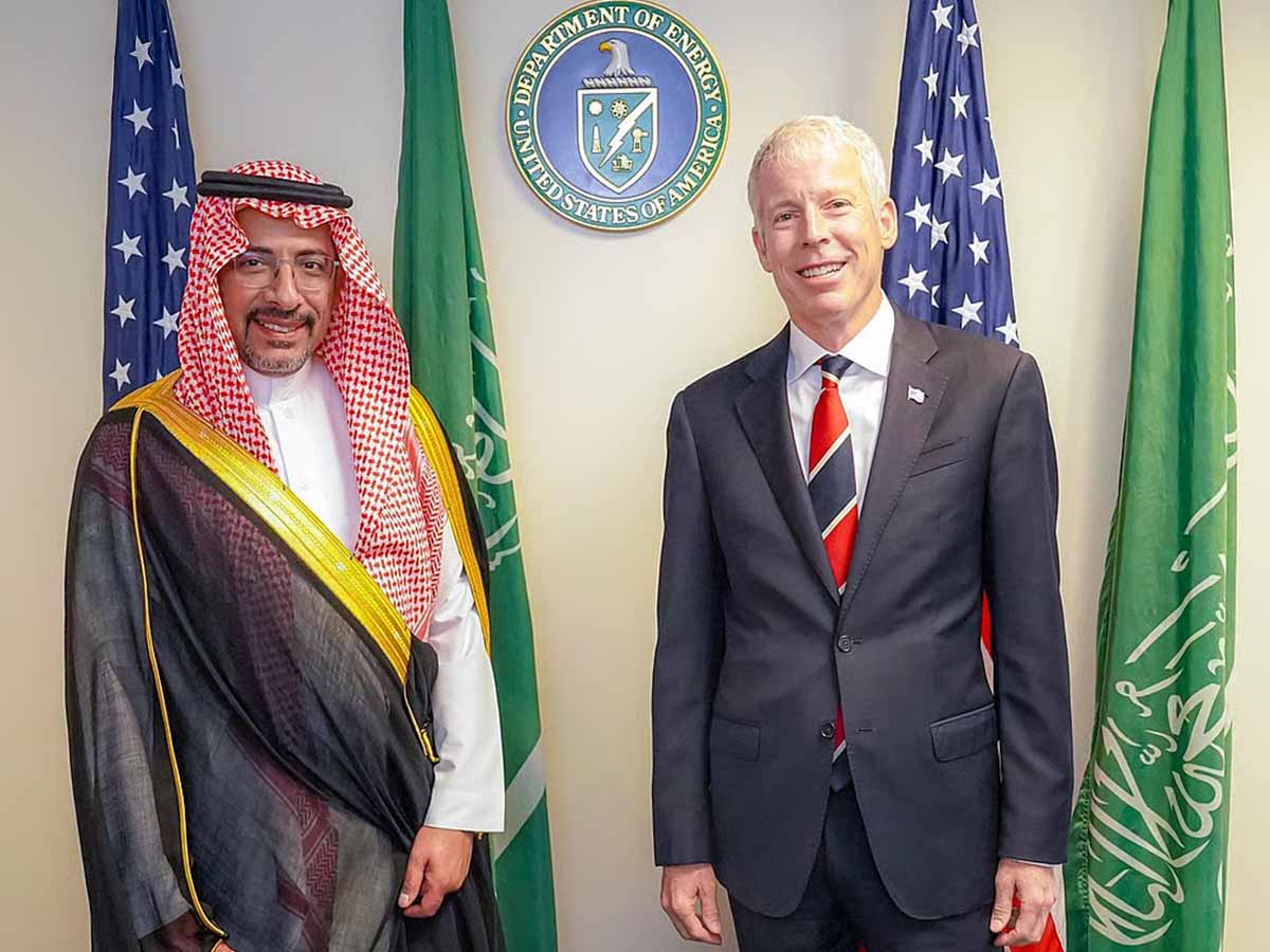 وزير الصناعة السعودي يبحث مع وزير الطاقة الأمريكي التعاون في قطاع التعدين