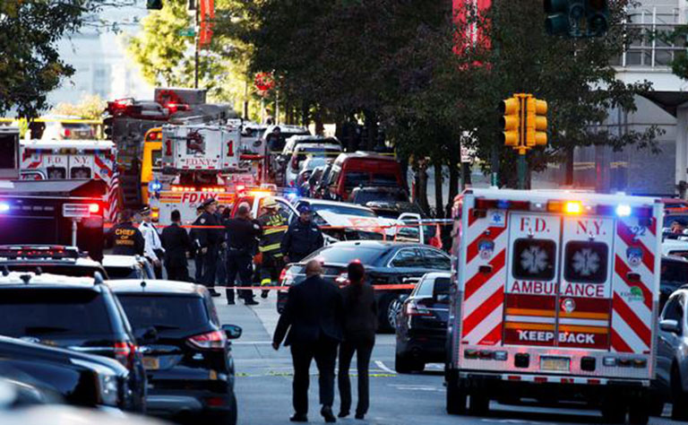 إصابة 9 أطفال في حادث دهس بولاية ماريلاند الأمريكية
