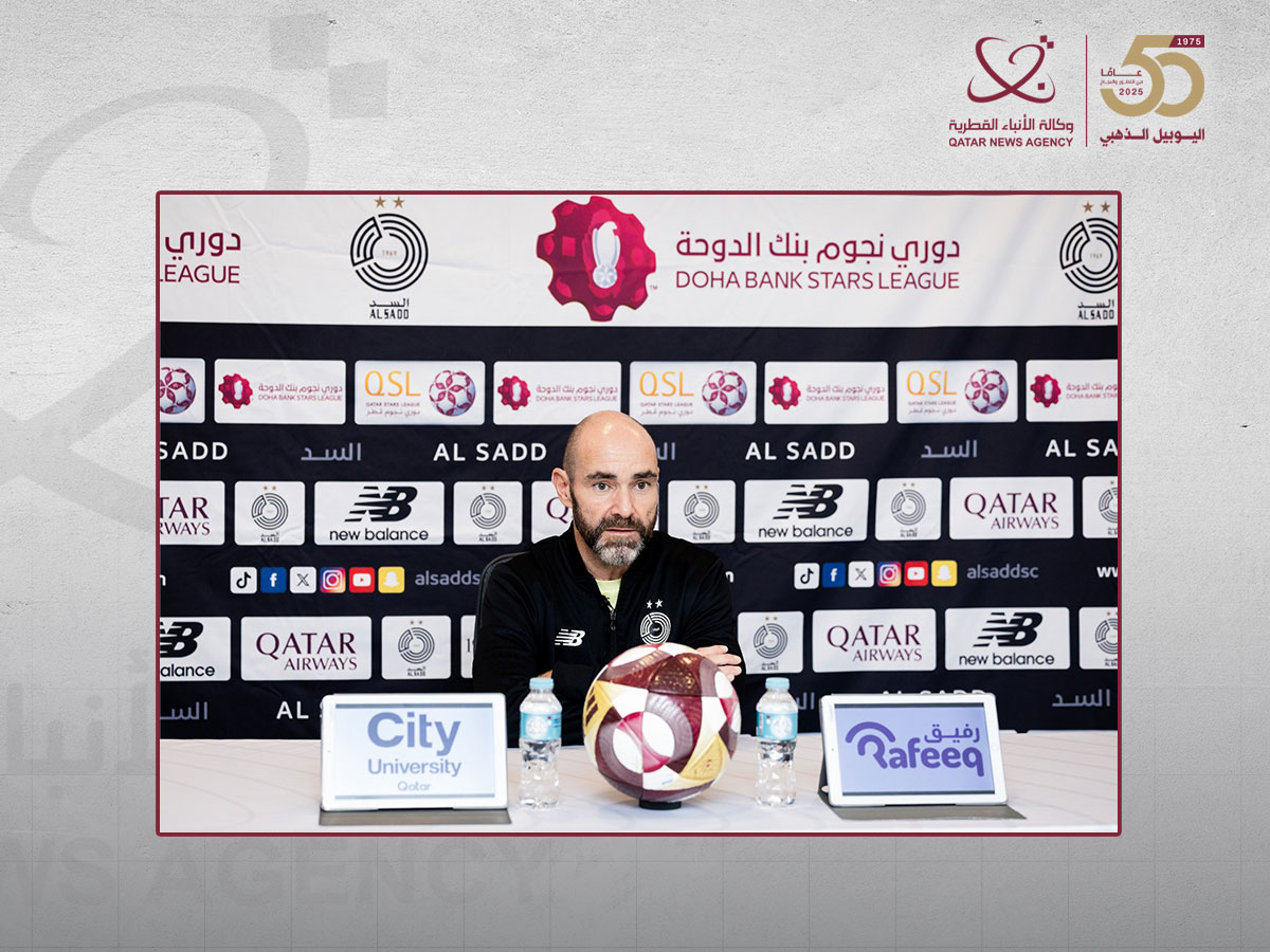 الدوري القطري .. مدرب السد ينشد الفوز.. ومدرب الشحانية يعترف بصعوبة المهمة أمام حامل اللقب