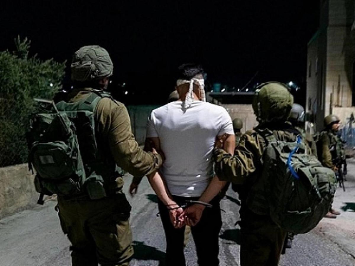 قوات الاحتلال الإسرائيلي تعتقل فلسطينيين اثنين في الضفة الغربية