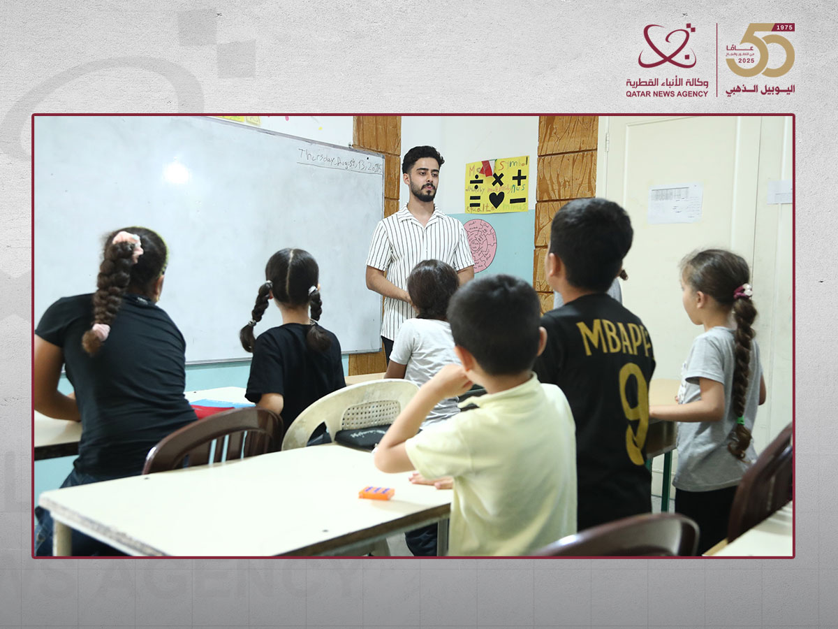 "التعليم فوق الجميع" وصندوق قطر للتنمية و"علم لأجل لبنان" يطلقون مبادرة لدعم 23 ألف طالب بلبنان