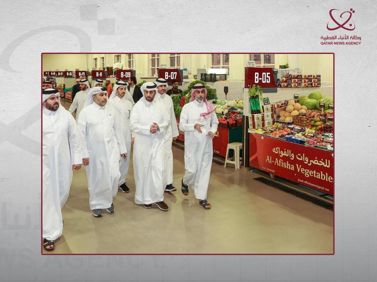 Qatar Minister Inspects Surge in Local Agricultural Production Amid Food Security Push