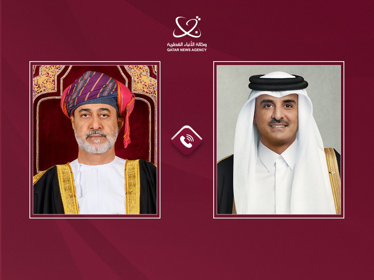 Qatar Amir Condoles Oman on Deaths Amid Regional Tensions Over Iran
