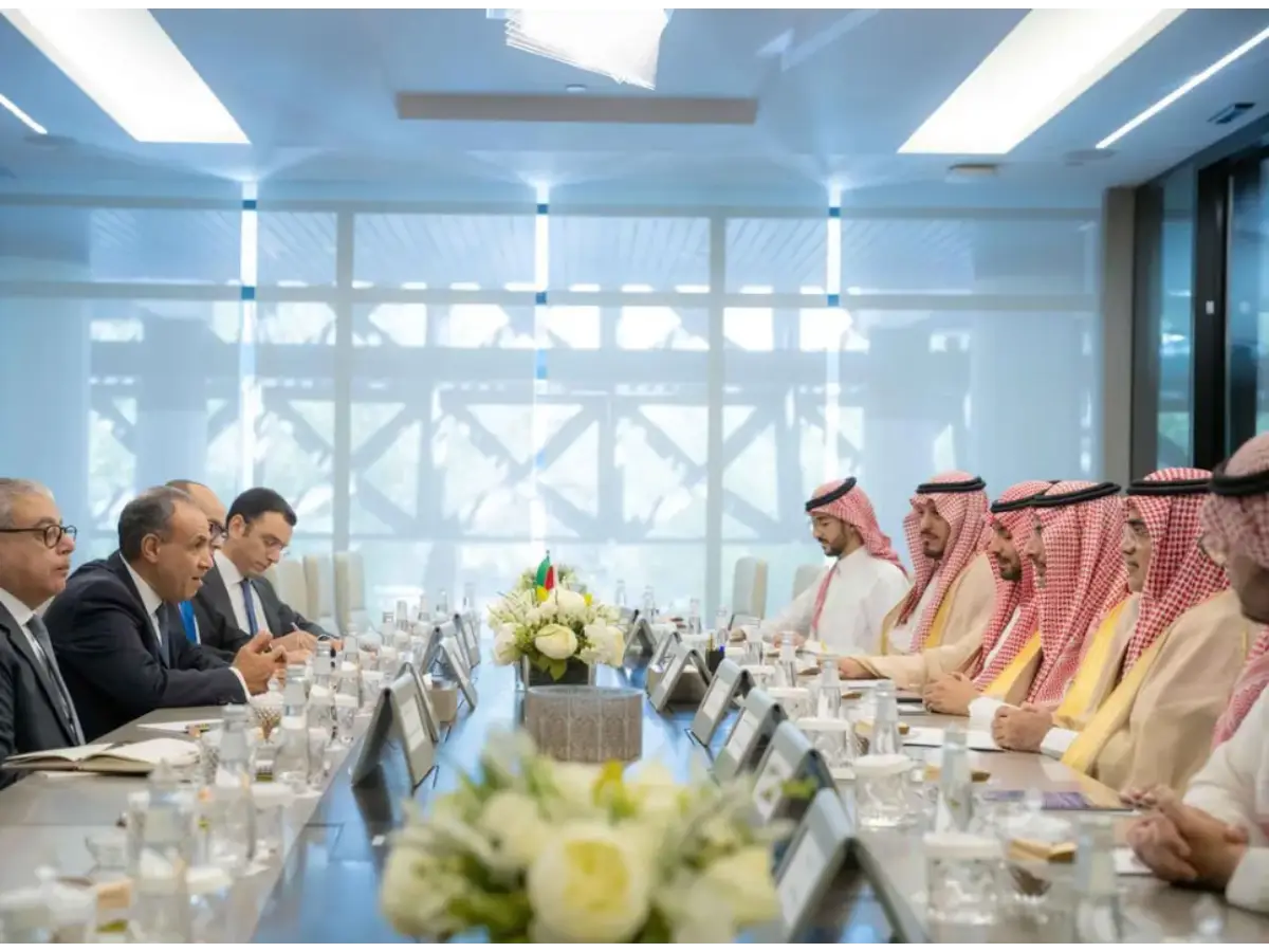 وزير الصناعة السعودي يبحث مع وزير الخارجية المصري التعاون في مجال التعدين