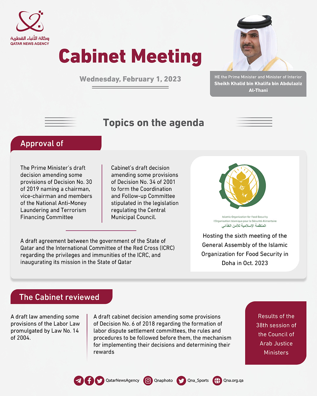 Qatar News Agency