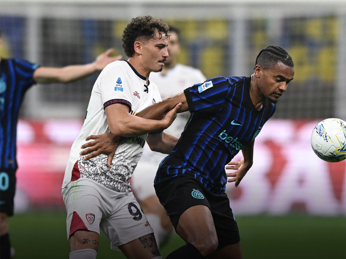 إنتر يقترب من اللقب